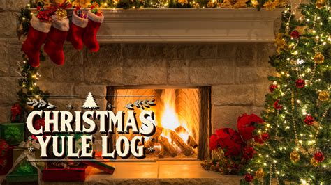 yule log tv channels